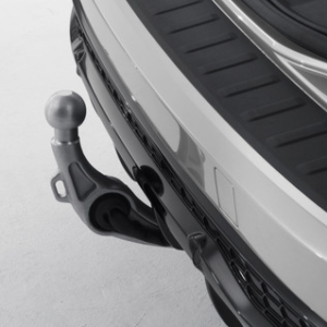 Izvlečna vlečna kljuka